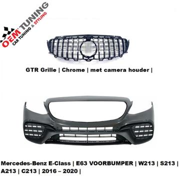E63 AMG bumper | W213 S213 C238 | 16-20 | GTR ch grille | beschikbaar voor biedingen