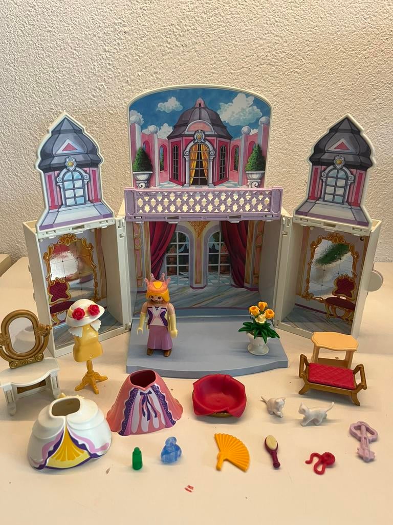 Playmobil speelbox prinses 5419, Kinderen en Baby's, Speelgoed | Playmobil, Ophalen of Verzenden, Zo goed als nieuw, Complete set