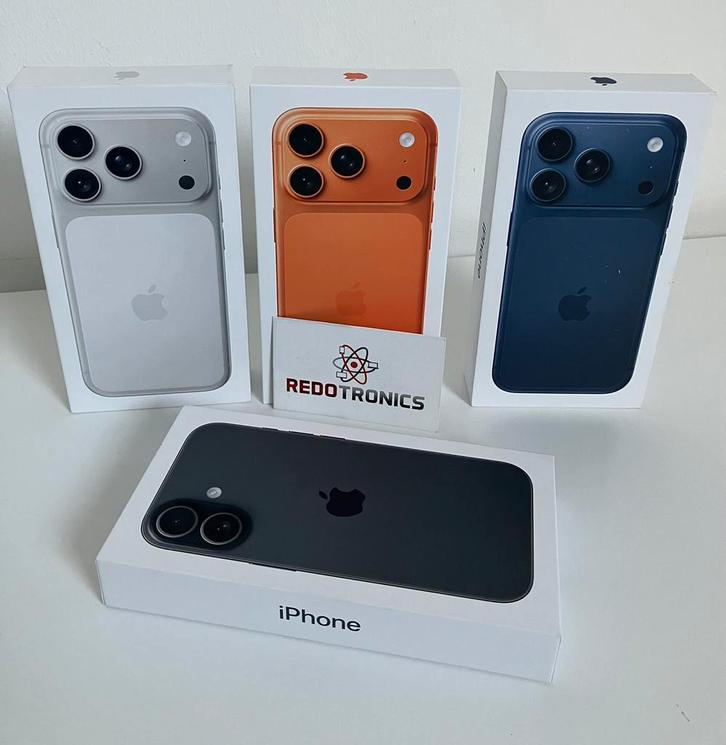 Apple iphone 17 Pro EN 17 Pro Max En Iphone 17 256GB NIEUW, Telecommunicatie, Mobiele telefoons | Apple iPhone, Nieuw, 256 GB