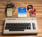 Commodore C64 Geteste Set met Joystick datasette en Voeding, Computers en Software, Vintage Computers, Ophalen of Verzenden, Commodore 64