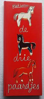 De drie kleine paardjes - Piet Worm - 1992, Boeken, Prentenboeken en Plaatjesalbums, Ophalen of Verzenden, Nieuw, Piet Worm, Prentenboek