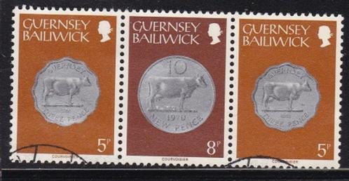 43 - Guernsey michel W96 gestempeld , Munten, Postzegels en Munten, Postzegels | Europa | Overig, Gestempeld, Overige landen, Verzenden