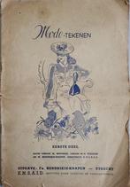 Lesmateriaal uit 1949/1950 Modevakschool, Hobby en Vrije tijd, Ophalen of Verzenden, Gebruikt