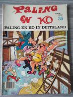 Paling en ko in Duitsland stripboek, Gelezen, Ophalen of Verzenden, Eén stripboek