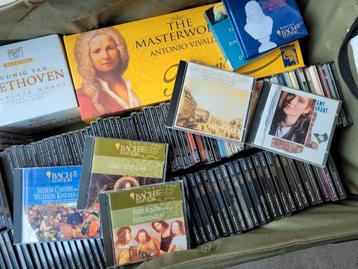 Grote privé collectie CD's oa klassiek, jazz, gospel, blues beschikbaar voor biedingen