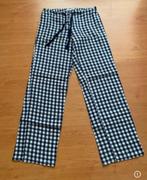 Blauw /wit geruite lange pyjama broek maat S: Nieuw, Hunkemöller, Ophalen of Verzenden, Nieuw, Maat 36 (S)