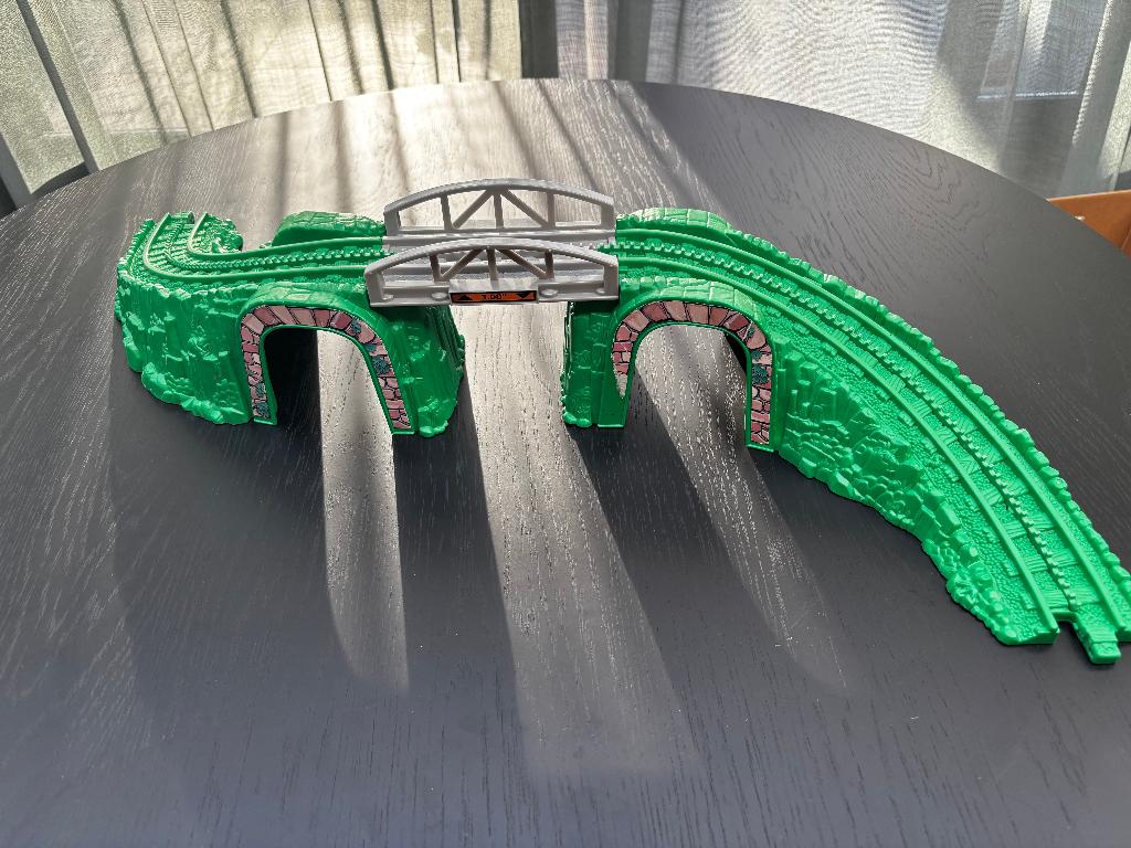 Geotrax van fisher price - brug met rails, Ophalen of Verzenden, Speelset