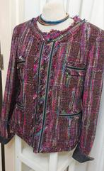 Meerkleurige blazer van Witteveen, Overige kleuren, Maat 42/44 (L), Ophalen of Verzenden, Zo goed als nieuw
