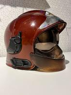 Brandweerhelm MSA Gallet - Velsen, Ophalen of Verzenden, Overige soorten, Overige gebieden, Helm of Baret