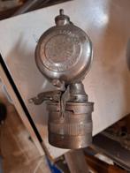 Antieke Fiets Carbietlamp - 1892 - Incompleet, Antiek en Kunst, Antiek | Lampen, Ophalen of Verzenden