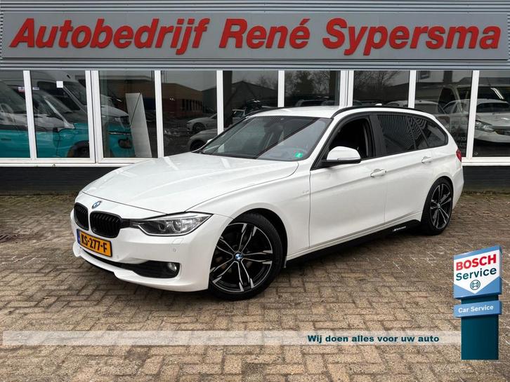BMW 3 Serie Touring 320d High Executive | Automaat |Stoelver, Auto's, BMW, Bedrijf, Te koop, 3-Serie, ABS, Airbags, Airconditioning