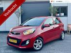 Kia Picanto 1.0 CVVT ISG|RIJKLAAR|AC|LMV|NAP|AUX+USB|GARANTY, Voorwielaandrijving, Euro 5, Stof, Gebruikt