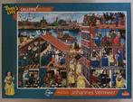 That's life: Gallery edition: Johannes Vermeer legpuzzel, Hobby en Vrije tijd, Denksport en Puzzels, Ophalen of Verzenden, 500 t/m 1500 stukjes