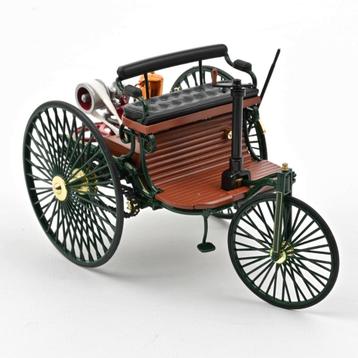 Benz Patent-Motorwagen 1886 Green 1:18 beschikbaar voor biedingen