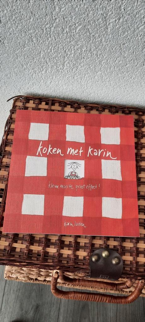 Karin Luiten - Koken met Karin, Boeken, Kookboeken, Zo goed als nieuw, Ophalen of Verzenden