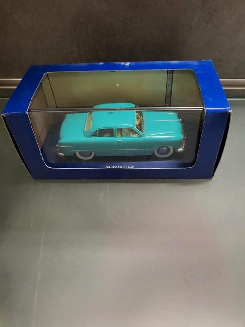 Kuifje Ford Custom 1949 Objectif Lune - Nieuw in Doos, Hobby en Vrije tijd, Modelauto's | 1:43, Nieuw, Auto, Overige merken, Ophalen of Verzenden