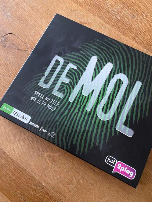 Bordspel “De Mol” nooit gebruikt, Hobby en Vrije tijd, Gezelschapsspellen | Bordspellen, Nieuw, Ophalen of Verzenden