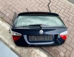 BMW E91 achterklep - monaco blauw, Gebruikt, Achterklep, Ophalen of Verzenden, Achter