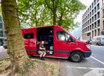 Mercedes Sprinter L2H2 Buscamper, Caravans en Kamperen, Campers, Chemisch toilet, Buscamper of Camperbus, Tot en met 2, Mercedes-Benz