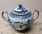 Suikerpot, delfsblauw, Antiek en Kunst, Antiek | Porselein, Ophalen of Verzenden