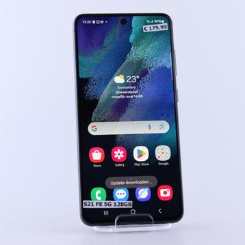 Samsung Galaxy S21 FE 5G 128GB Zwart beschikbaar voor biedingen