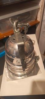 Theaterlamp (PAR 56) omgebouwd tot hanglamp, Ophalen of Verzenden, Gebruikt, Industrieel / Theater