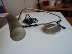 Vintage bureaulamp, Ophalen, Gebruikt, Metaal, Brocante / retro