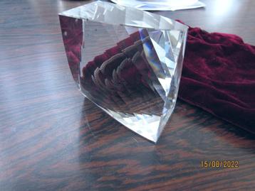 Swarovski Ray Presse-Papier incl. fluwelen opberg zakje beschikbaar voor biedingen