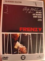 Frenzy - Alfred Hitchcock op Dvd + NL ondertiteling., Cd's en Dvd's, Dvd's | Klassiekers, Vanaf 12 jaar, Ophalen of Verzenden