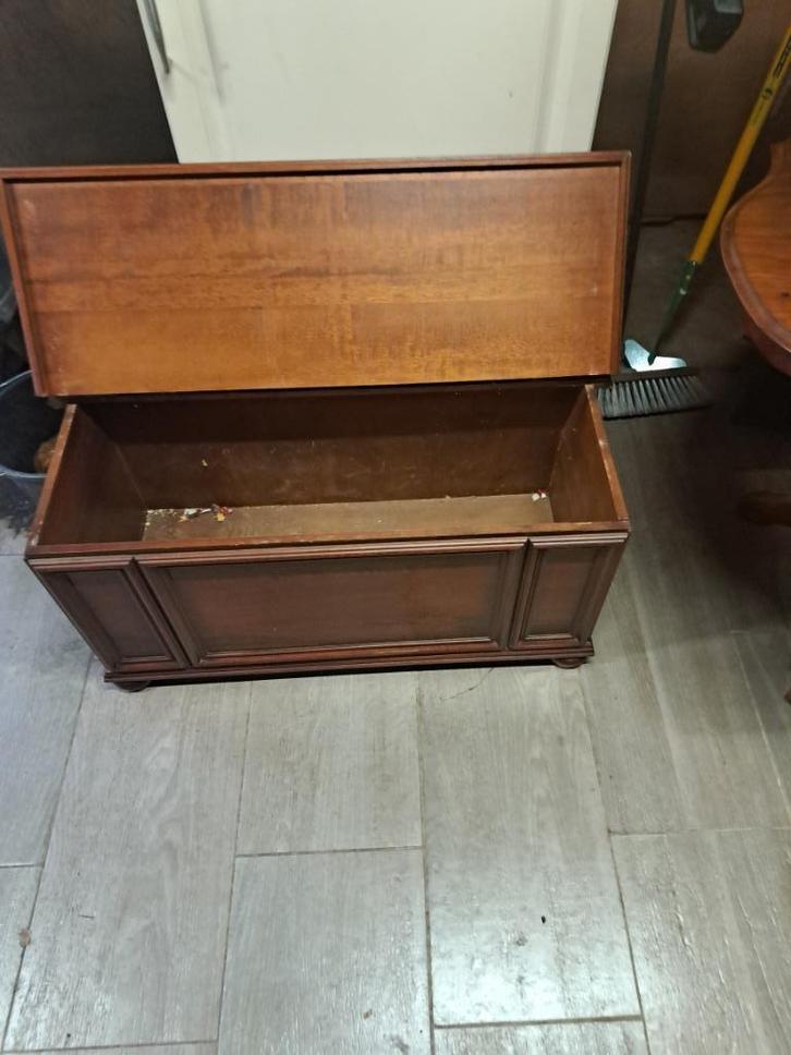 leuk dekenkist te koop. 2, Huis en Inrichting, Woonaccessoires | Kisten, Gebruikt, Minder dan 50 cm, Ophalen