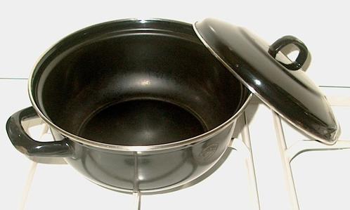 2 pannen (braadpan en koekenpan), Huis en Inrichting, Keuken | Potten en Pannen, Ophalen