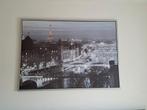 Ikea canvas Parijs, Huis en Inrichting, Woonaccessoires | Schilderijen, Tekeningen en Foto's, Ophalen, Zo goed als nieuw, 125 cm of meer