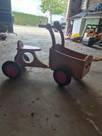 Houten Loopbakfiets - Stevig en Leuk!, Kinderen en Baby's, Ophalen, Gebruikt, Loopfiets