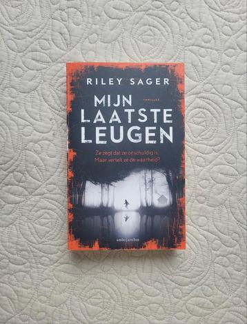 Riley Sager - Mijn laatste leugen beschikbaar voor biedingen