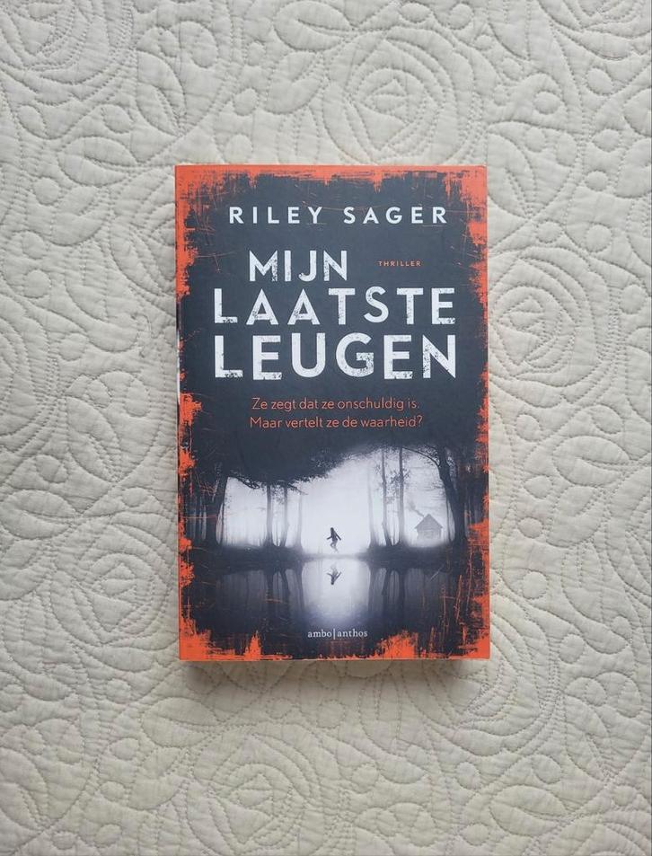 Riley Sager - Mijn laatste leugen, Boeken, Thrillers, Zo goed als nieuw, Ophalen of Verzenden