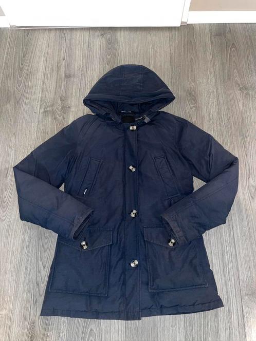 Airforce dames donker blauwe parka winter jas met bont mt xl, Kleding | Dames, Jassen | Winter, Zo goed als nieuw, Maat 46/48 (XL) of groter