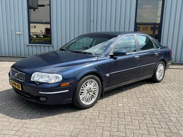 Volvo S80 2.4 Elite LPG Automaat - Leder - Stoelverwarming - beschikbaar voor biedingen