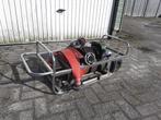 Slanghaspel brandslang opbergrek transportkar storz pompslan, Tuin en Terras, Tuinslangen, Ophalen, Gebruikt, Overige typen