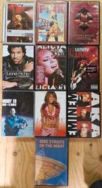 10x Muziek, Concerten DVD's, o.a  Dire Straits,Pink,Eminem, Cd's en Dvd's, Alle leeftijden, Ophalen of Verzenden, Zo goed als nieuw