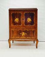 Vintage Marqueterie Kast, Ophalen