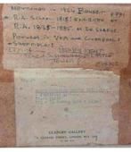 Fortified gateway - Henry courtney selous 1811-1890 krijt, Ophalen of Verzenden