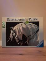 Ravensburger Puzzel Paard - 1500 Stukjes, Ophalen of Verzenden, Zo goed als nieuw, Legpuzzel