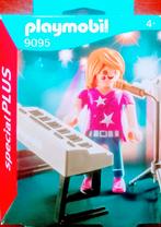 Special Plus Zangeres Op Keyboard 9095, Kinderen en Baby's, Speelgoed | Playmobil, Ophalen of Verzenden, Gebruikt, Complete set