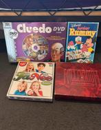Spellenpakket - Cluedo, Junior Rummy, Ja Nee, Millennium Qui, Een of twee spelers, Ophalen, Gebruikt