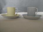 Richard Ginori porseleinen kopjes / vintage jaren '70, Huis en Inrichting, Keuken | Servies, Gebruikt, Ophalen of Verzenden, Overige stijlen