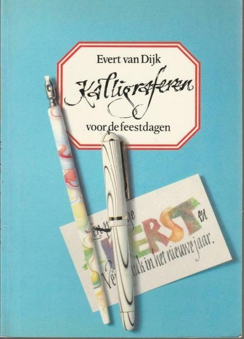 Kalligraferen voor de feestdagen, Diversen, Kerst, Zo goed als nieuw, Ophalen of Verzenden
