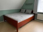 Bed 180cm met elektrische lattenbodem, Huis en Inrichting, Slaapkamer | Bedden, Ophalen, Gebruikt, Tweepersoons, 180 cm