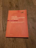 Gids voor orgaantransplantatie en -donatie, Ophalen of Verzenden, Zo goed als nieuw, Gezondheid en Conditie