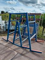 Platen bok/stelling a-frame bok /stillage/ glasbok 2x, Ophalen of Verzenden