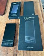 Als nieuw compleet blackberry key2 black edition met android, Telecommunicatie, Ophalen of Verzenden, Zo goed als nieuw